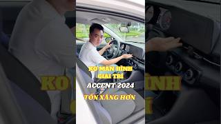 Hyundai Accent 2024 bản 439 triệu: Không màn hình giải trí, cắt nhiều trang bị, máy khoẻ và tốn xăng