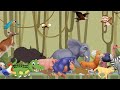 Animal Sounds Song for Kids🐾 ABC Nursery Rhymes for Toddlers 🎶 Educational Super Simple Song!