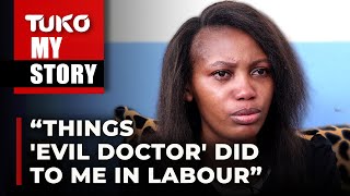 Young Kenyan lady fears she might never be a mother out of nasty hospital experience. | Tuko TV