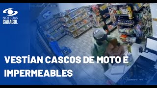 Buscan a sujetos que robaron a mano armada supermercado en El Carmen de Viboral, Antioquia