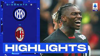 Milan-Inter 3-2 | Leao show, nel derby è festa Milan: Gol e Highlights | Serie A TIM 2022/23