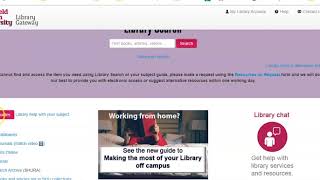 subject databases intro
