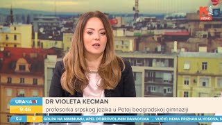 URANAK | Ministar ili ministarka? | Dr Violeta Kecman | Prof. Dr Sreta Tanasić