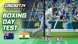 Australia v India - 4th Test | Day One | Cricket 24 Playthrough