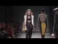 watch balmain x h u0026m fashion runway show full hd modtv