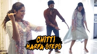 Fariya & Naveen Polishetty Dance To Chitty Song | Jathi Ratnalu | News Buzz