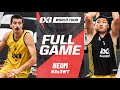 Ub 🇷🇸 vs Ulaanbaatar 🇲🇳 | Full Pool Game | FIBA 3x3 World Tour NEOM 2024