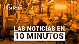 Las noticias del JUEVES 2 de ENERO en 10 minutos | RTVE Noticias