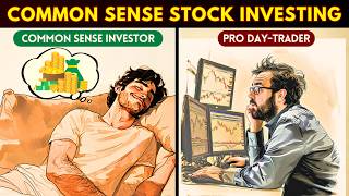 Common Sense Stock Investing | HOW TO INVEST IN STOCKS for Beginners?