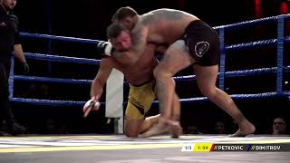 Miroslav Petkovic vs Veselin Dimitrov | Gladiator's Night 8 | Full Fight