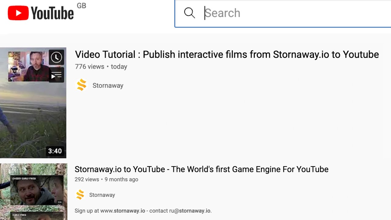 How To Make Interactive YouTube Videos - Using Stornaway - YouTube