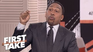 Stephen A. to Le'Veon Bell: ‘What the hell you waiting for?' | First Take | ESPN