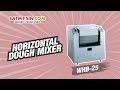 MESIN PENGADUK ADONAN - HORIZONTAL DOUGH MIXER - WHB-25 BY SATMESIN