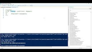 PowerShell Course - Loops Part 1