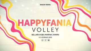 Happyfania Volley 2025