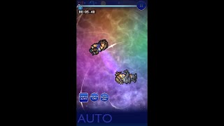 FFRK Syldra sub 35 auto battle