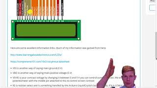 LCD Pinout Explanation