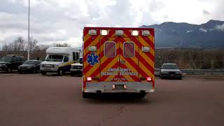 GovDeals: 2009 Ford E450 EMS Fire \u0026 Rescue DRW RWD