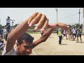 Mainpuri stadium volleyball match