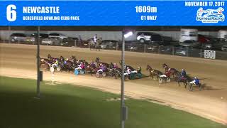 NEWCASTLE - 17/11/2017 - Race 6 - BERESFIELD BOWLING CLUB PACE