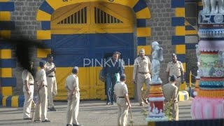Sanjay Dutt finally out of Yerwada Central Jail 25 Feb 2016