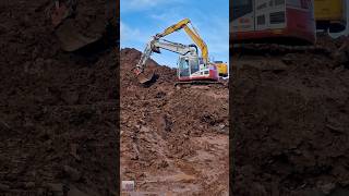 Takeuchi TB2150R on a Clay Pitch  #diggermachine #takeuchi