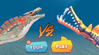 ZAMAHARIBU VS LEO ! TRAILER AND GAMEPLAY! - Hungry Shark Evolution