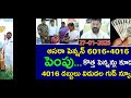 🚨 తెలంగాణ ఆసరా పెన్షన్ 4016 6016 డబ్బులు విడుదల telangana pension news today aasara pension news