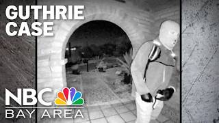 Man detained for questioning in Nancy Guthrie case after FBI releases videos