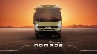 Nomade: O Motorhome da Marcopolo