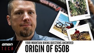 Ask GMBN Tech | The Origins Of 650B Wheels