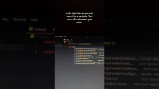 Set up a Node & Express Server in 1min | Javascript Backend Tutorial 2023