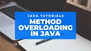 Method Overloading in Java | OOPS Concepts in Java | Lecture 22
