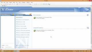How to install Jcreator