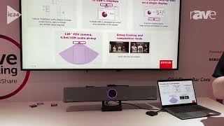 InfoComm 2024: Barco Features ClickShare Bar Core, an Audio/Video Bar for Wireless Conferencing