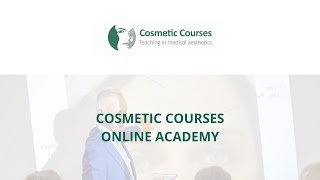 Cosmetic Courses Online Academy