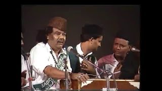 Sabri Brothers - Tajdar E Haram (Ghulam Farid Sabri & Maqbool Sabri at 1992 SAARC Festival)