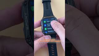 NX6 Smartwatch 1.95\