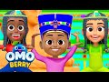 Egyptian Pyramid Song 🐫 | Fun Kids Song & Dance Video | OmoBerry