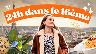 QUE FAIRE DANS LE 16ÈME À PARIS ? À la découverte de sorties gratuites et de supers resto 🇫🇷🧡🍽️