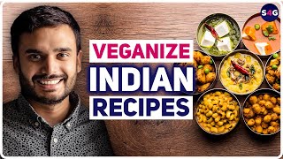 Indian Food But Make It Plant-based — with Dr. Sheil Shukla | Ep. 204 | Switch4Good