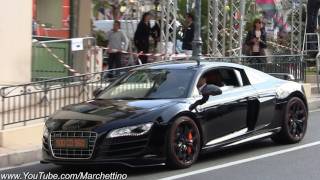 Modified Audi R8 V10 GT Style