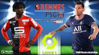 NHẬN ĐỊNH BÓNG ĐÁ | Rennes vs PSG (18h00 ngày 3/10). ON Sports News trực tiếp bóng đá Pháp Ligue 1
