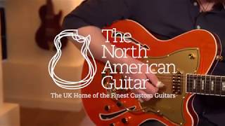 Kauer Guitars Super Chief Electric Guitar Played By Ben Smith (Part Two)