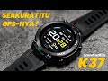 Cuman 400rb Punya Battre Badak + Ada GPS  juga! - Smart Watch K37 by Mitimes