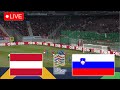 🔴 AUSTRIA vs SLOVENIA [LIVE] | UEFA Nations League 24/25 Full Match Streaming Video PES 2021