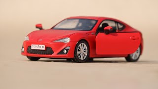 TOYOTA 86 MODEL - 1/38 scale Diecast Model Toy Car