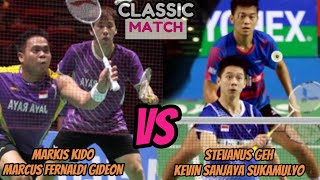 SALING ADU NGOTOT ! MARCUS GIDEON VS KEVIN SANJAYA