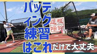 MLBメジャーでホームラン王になるための打撃論 41（フロントトスドリル）42（フロントトス）スクエア43「正対」から始める理由44体の近くからバットを出す45片手 46フロントトスでリズムを覚える