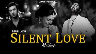 Silent Love Mashup 2024 | Best Of Arijit Singh Mashup | True Love Mashup | Amit Vedwal